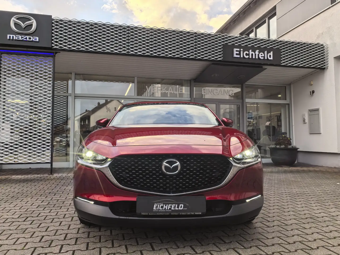 Mazda CX-30 L SKYACTIV-G 2.0 M Hybrid 6AG AL-SELECTION A18 DES Rouge - 1