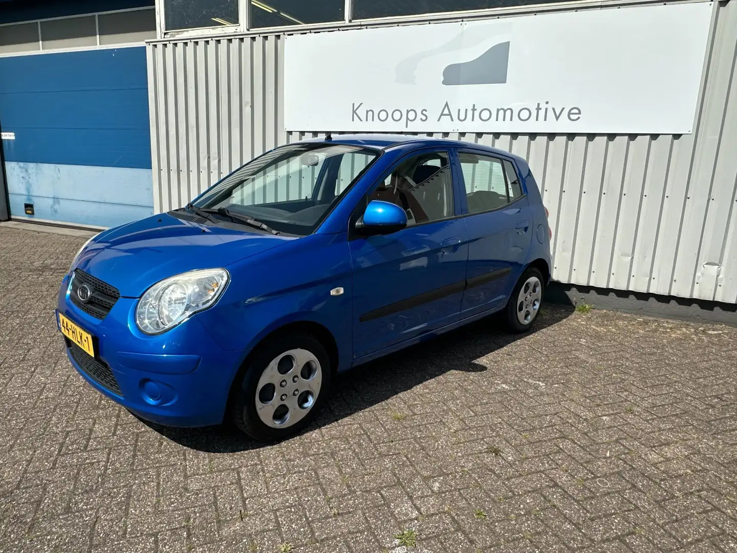 Kia Picanto 1.0 X-tra,Airco, Nieuw Apk 26-05-2026 Blauw - 2