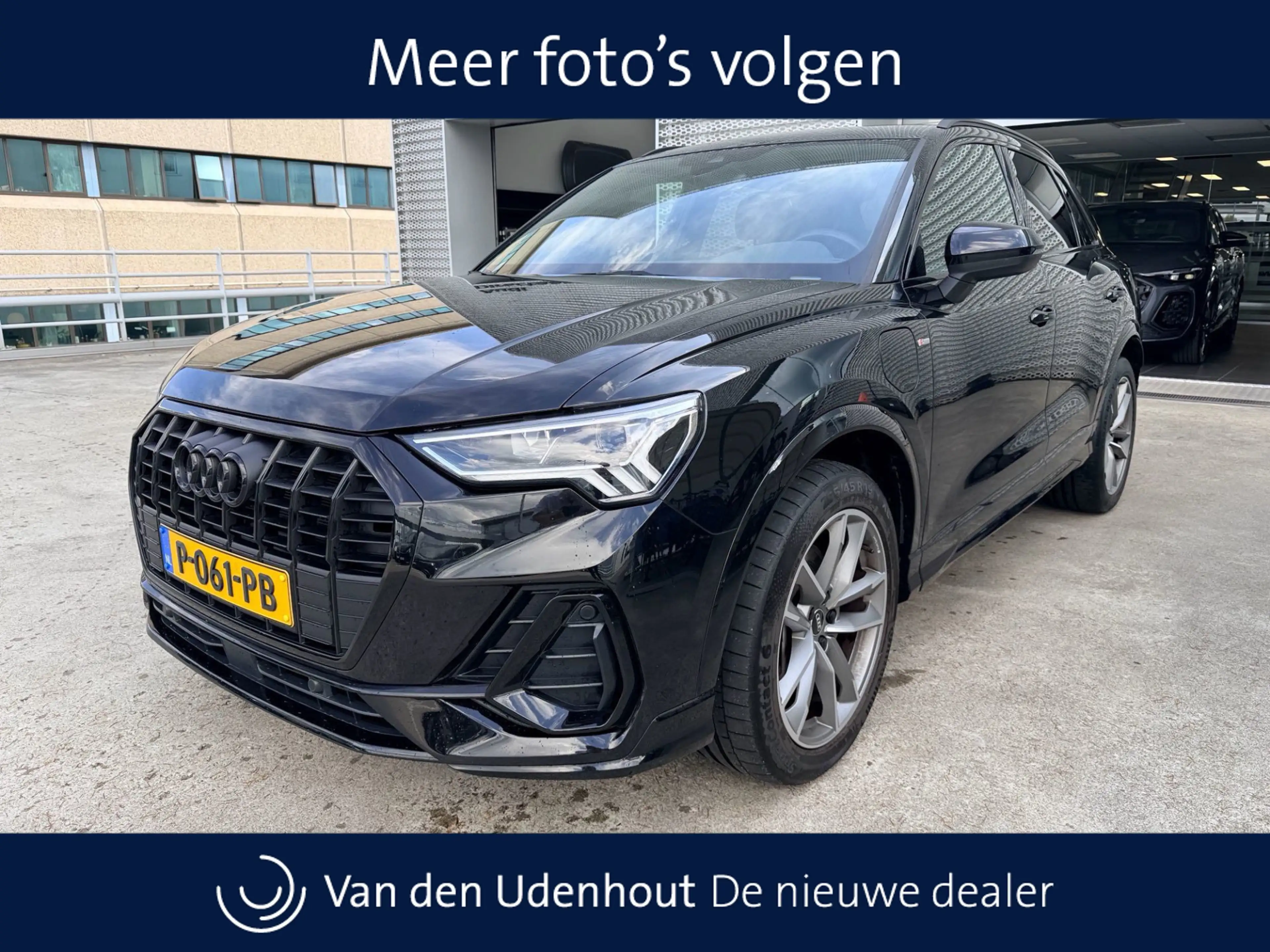 Audi Q3 45 TFSI e 245Pk S Edition / Leer / Stoelverwarming