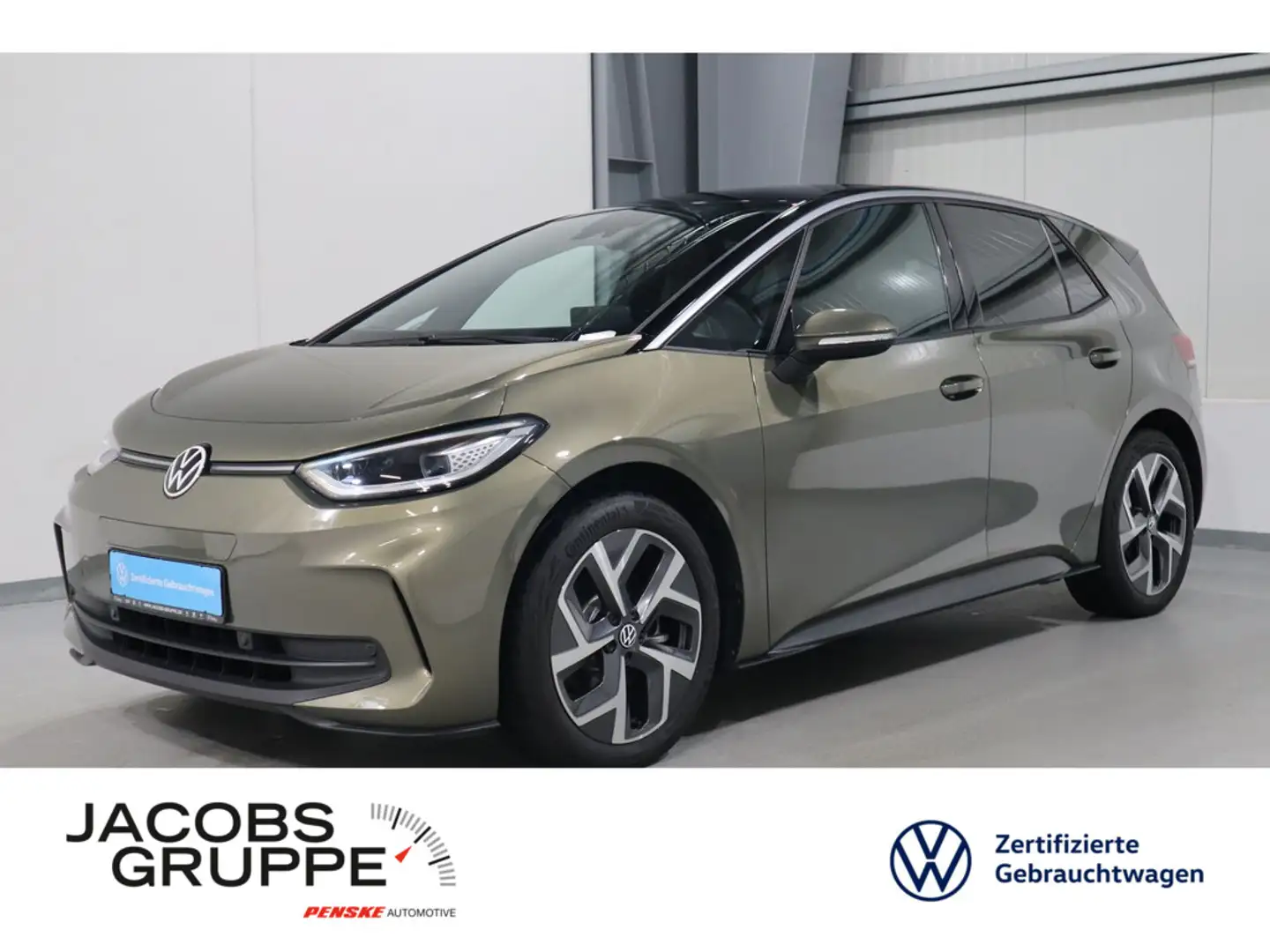Volkswagen ID.3 Pro Navi Pro*AHK*CAM*IQ*ACC*SHZ Verde - 1