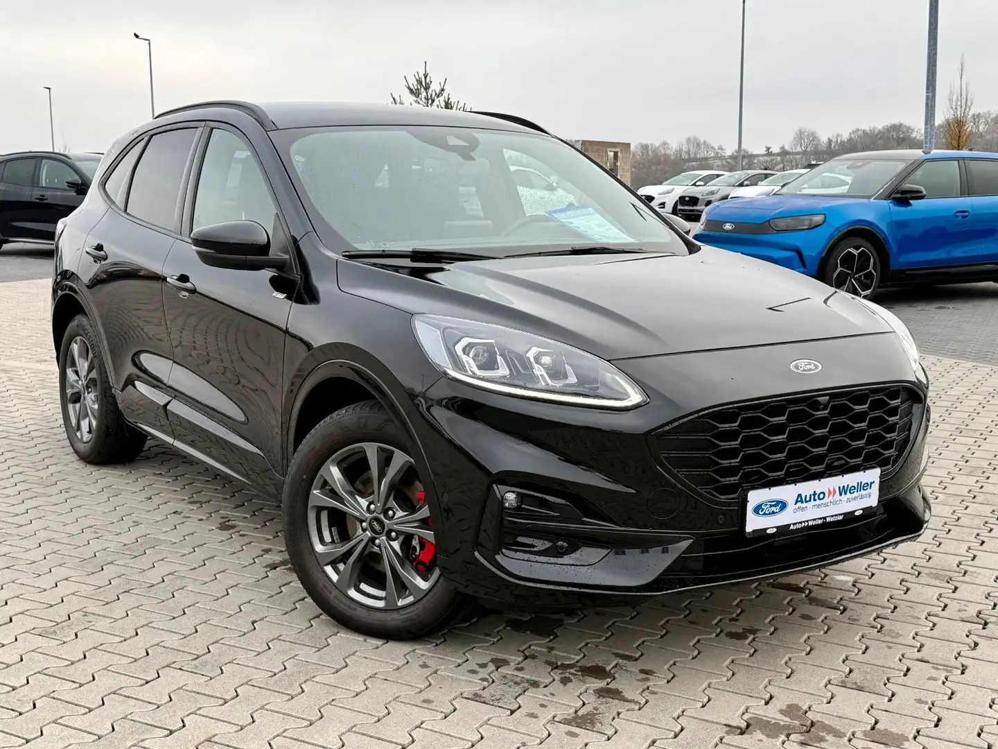 Ford Kuga Plug-In Hybrid ST-Line X LED ACC B&O Schwarz - 2