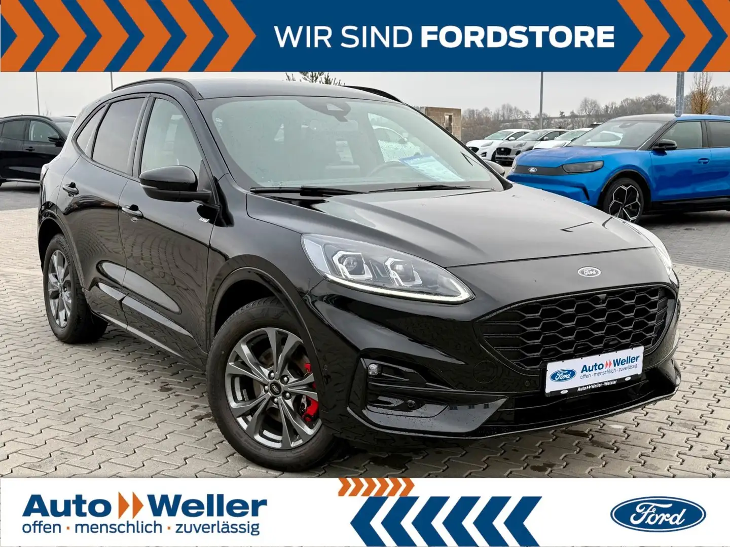 Ford Kuga Plug-In Hybrid ST-Line X LED ACC B&O Schwarz - 1