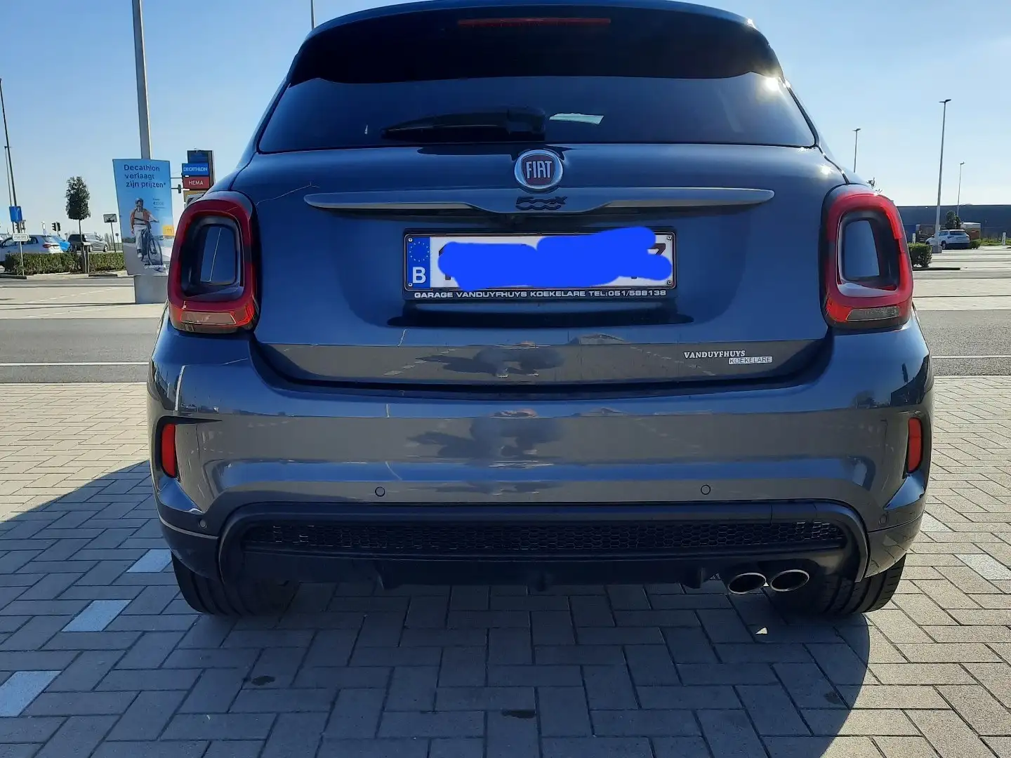 Fiat 500X 1.3 FireFly Turbo DCT 4x2 S&S Sport - 2