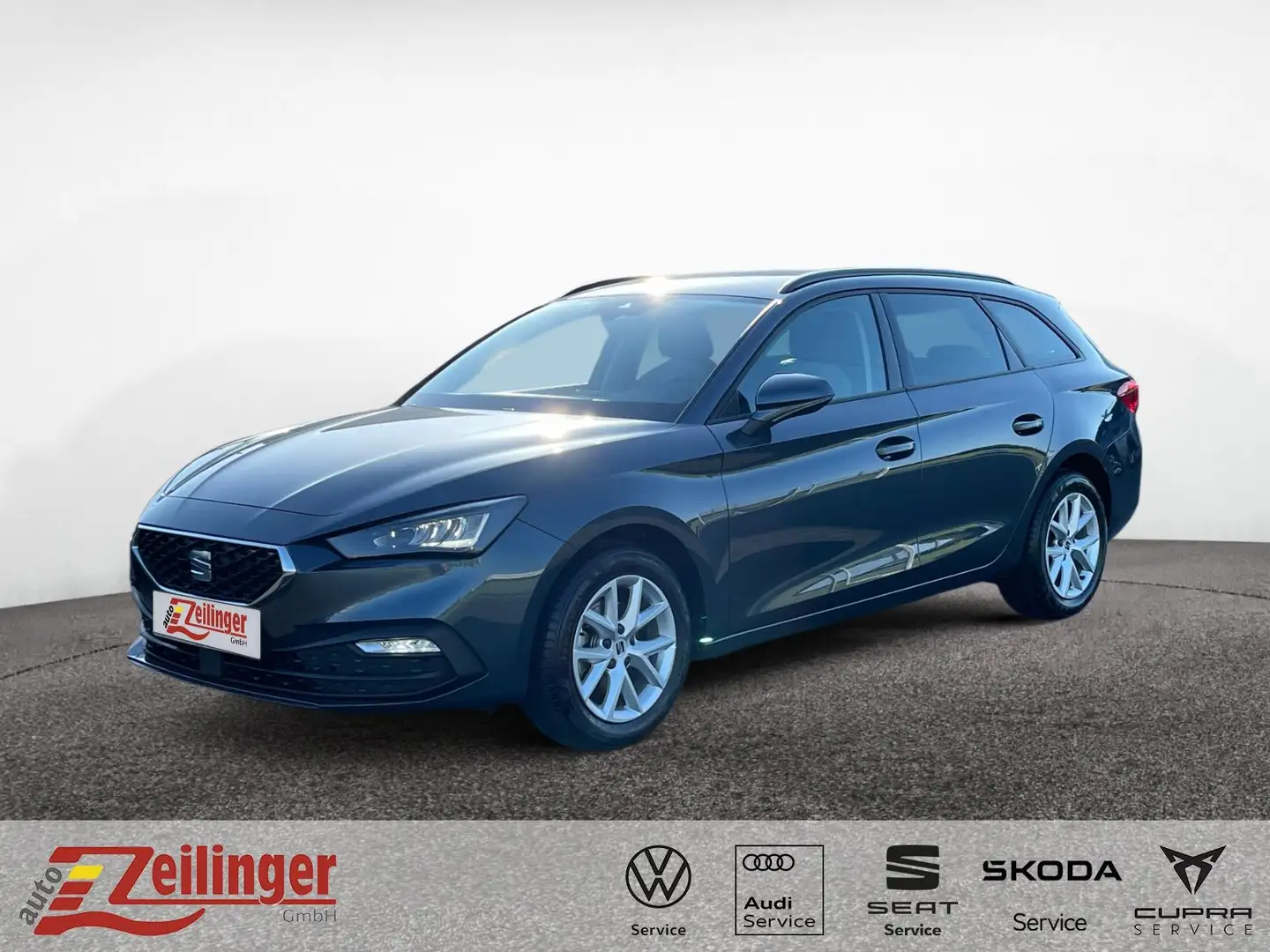 SEAT Leon ST Style 1.0 TSI|SHZ|PDC|el.HK|FULL-LINK Grau - 1
