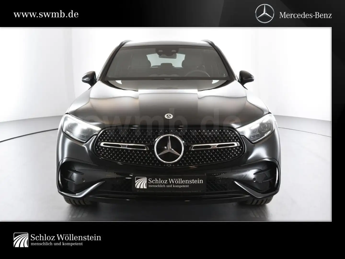Mercedes-Benz GLC 300 d 4M 4,99%/AMG/Digital Light/AHK/Fahrass+ /PanoD Zwart - 2