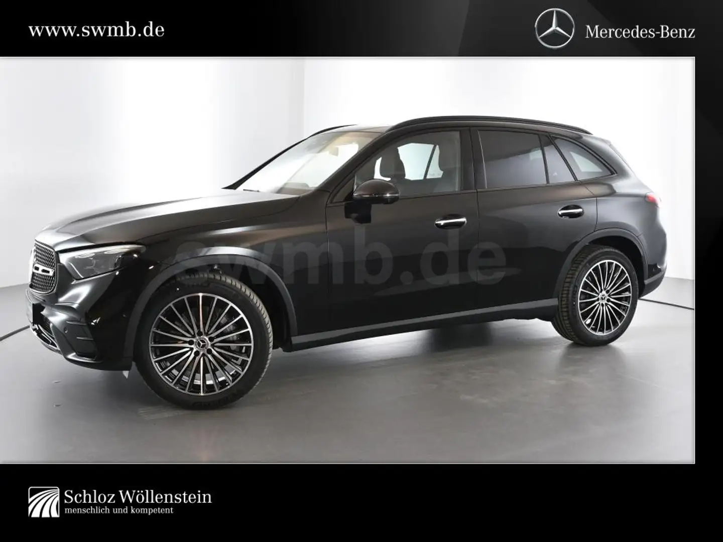 Mercedes-Benz GLC 300 d 4M 4,99%/AMG/Digital Light/AHK/Fahrass+ /PanoD Nero - 1