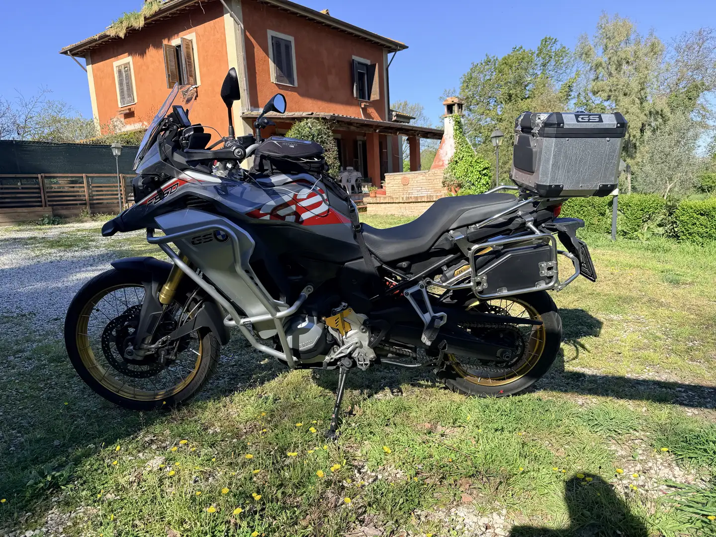 BMW F 850 GS Adventure Abs - 1
