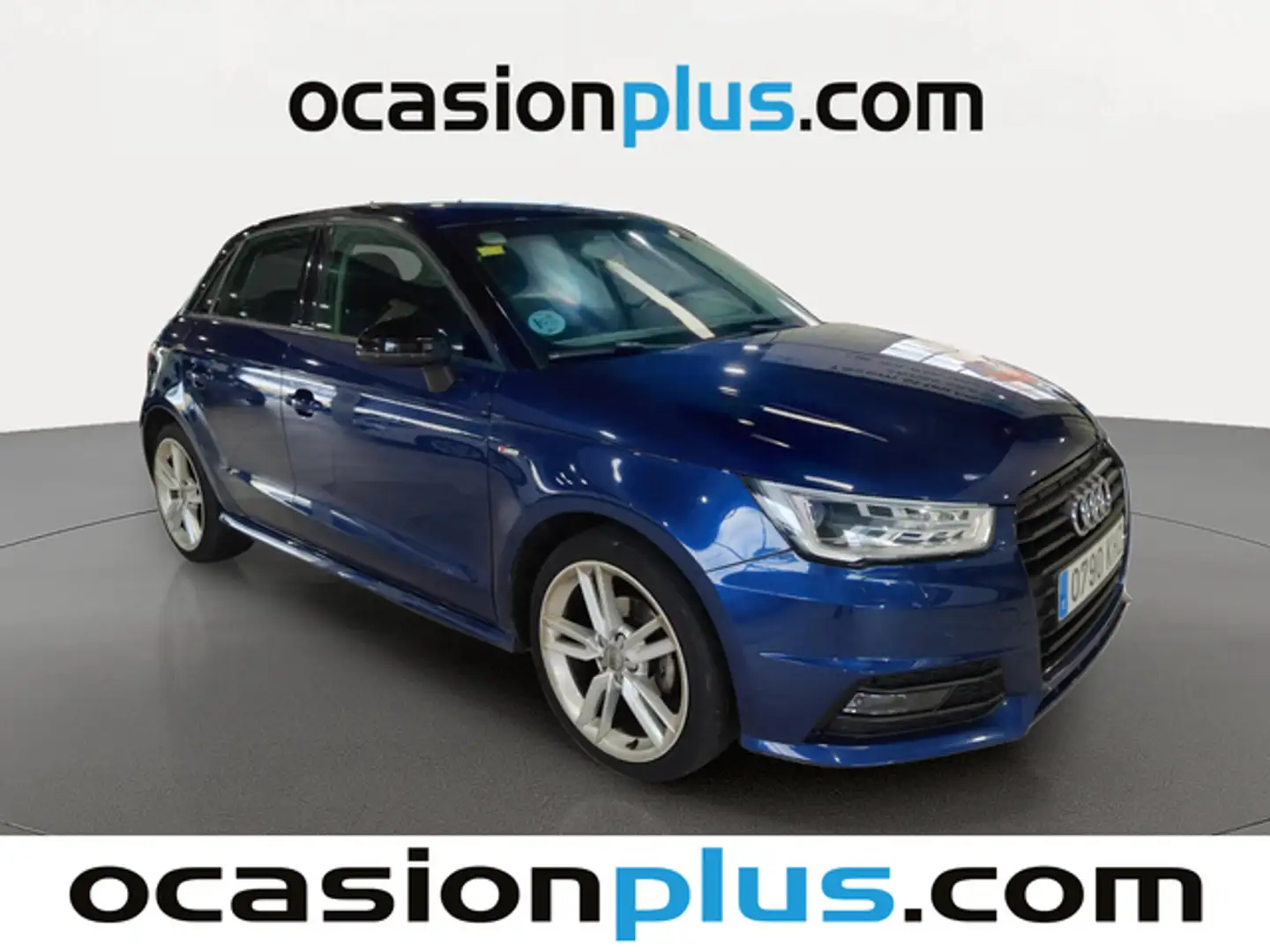 Audi A1 Sportback 1.0 TFSI Adrenalin Blauw - 2