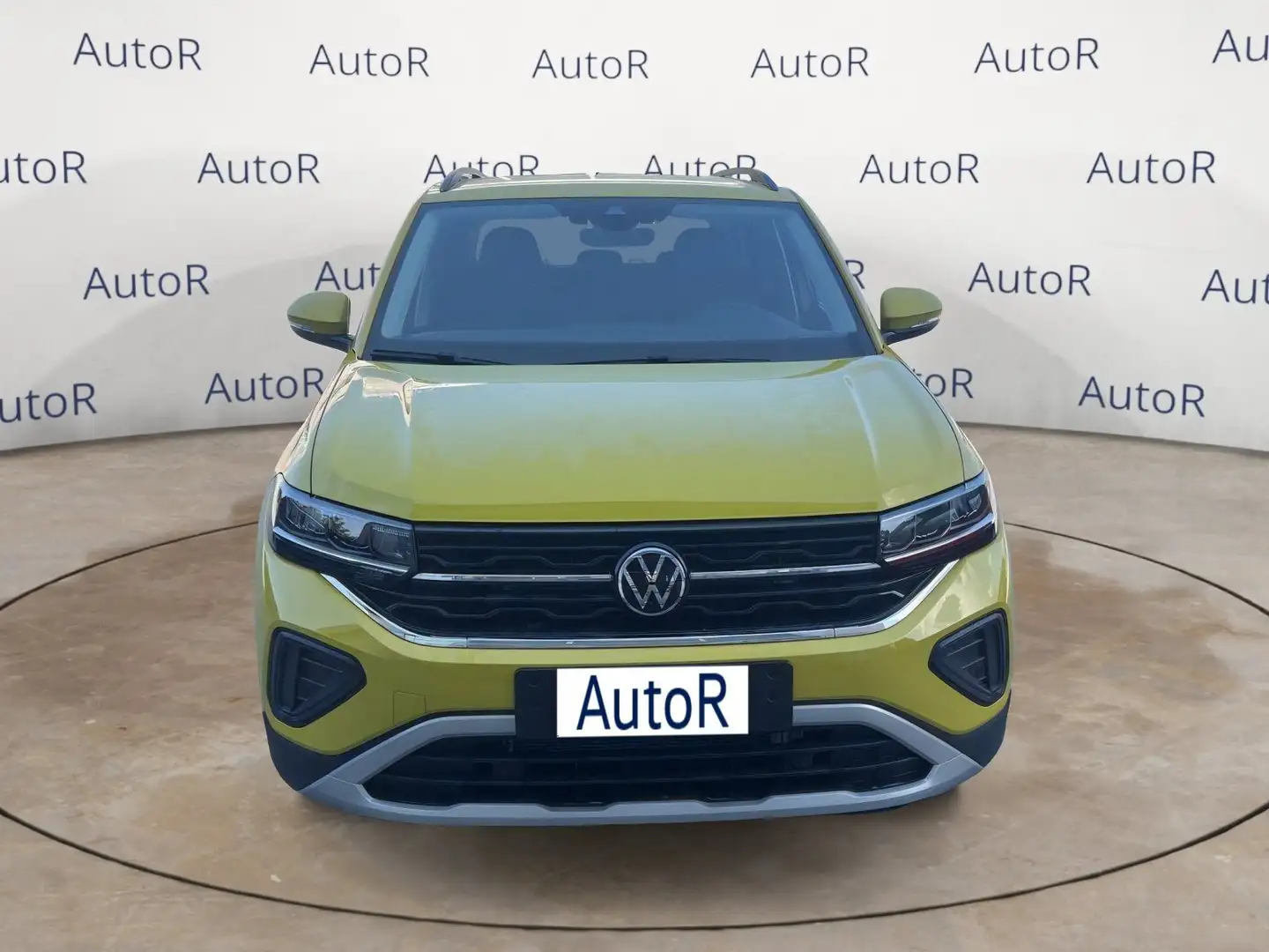 Volkswagen T-Cross 1.0 TSI 115 CV Edition Plus Giallo - 2