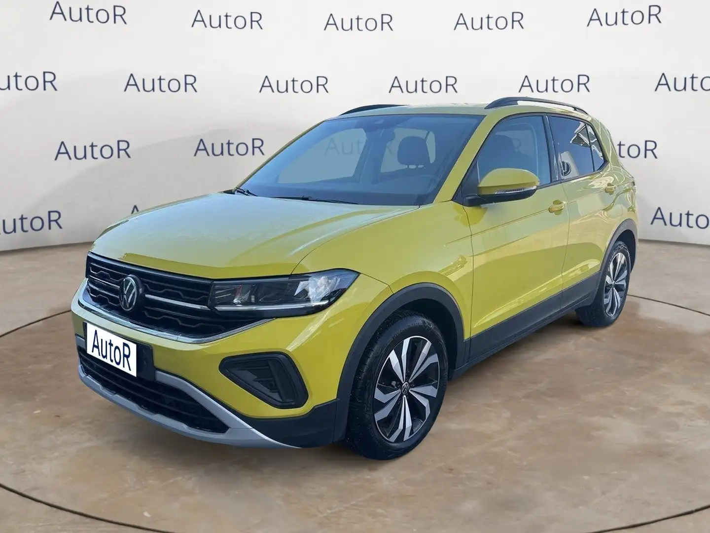 Volkswagen T-Cross 1.0 TSI 115 CV Edition Plus Giallo - 1