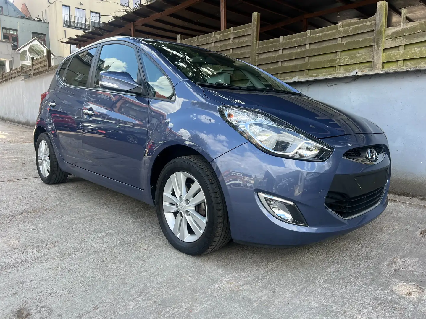 Hyundai iX20 1.4i City (59283km) Blauw - 1