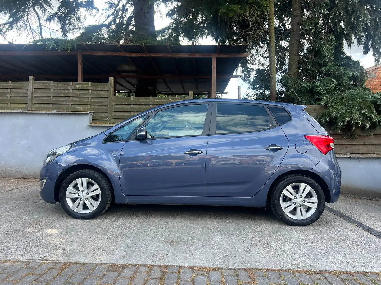 Hyundai iX20 1.4i City (59283km) Blauw - 2