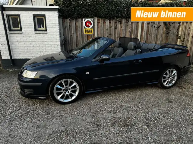 Saab 9-3 2.8 V6 T AERO cabriolet  automaat topstaat