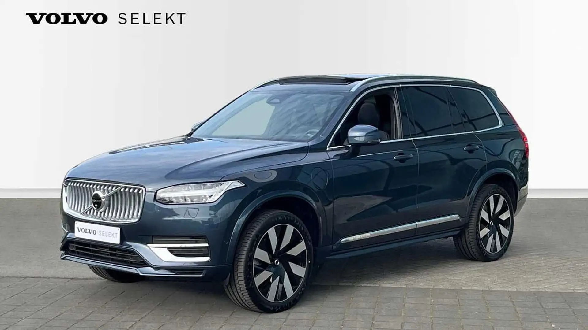 Volvo XC90 II Ultimate Bright T8 AWD Plug-in Hybride 7 zit | Bleu - 1