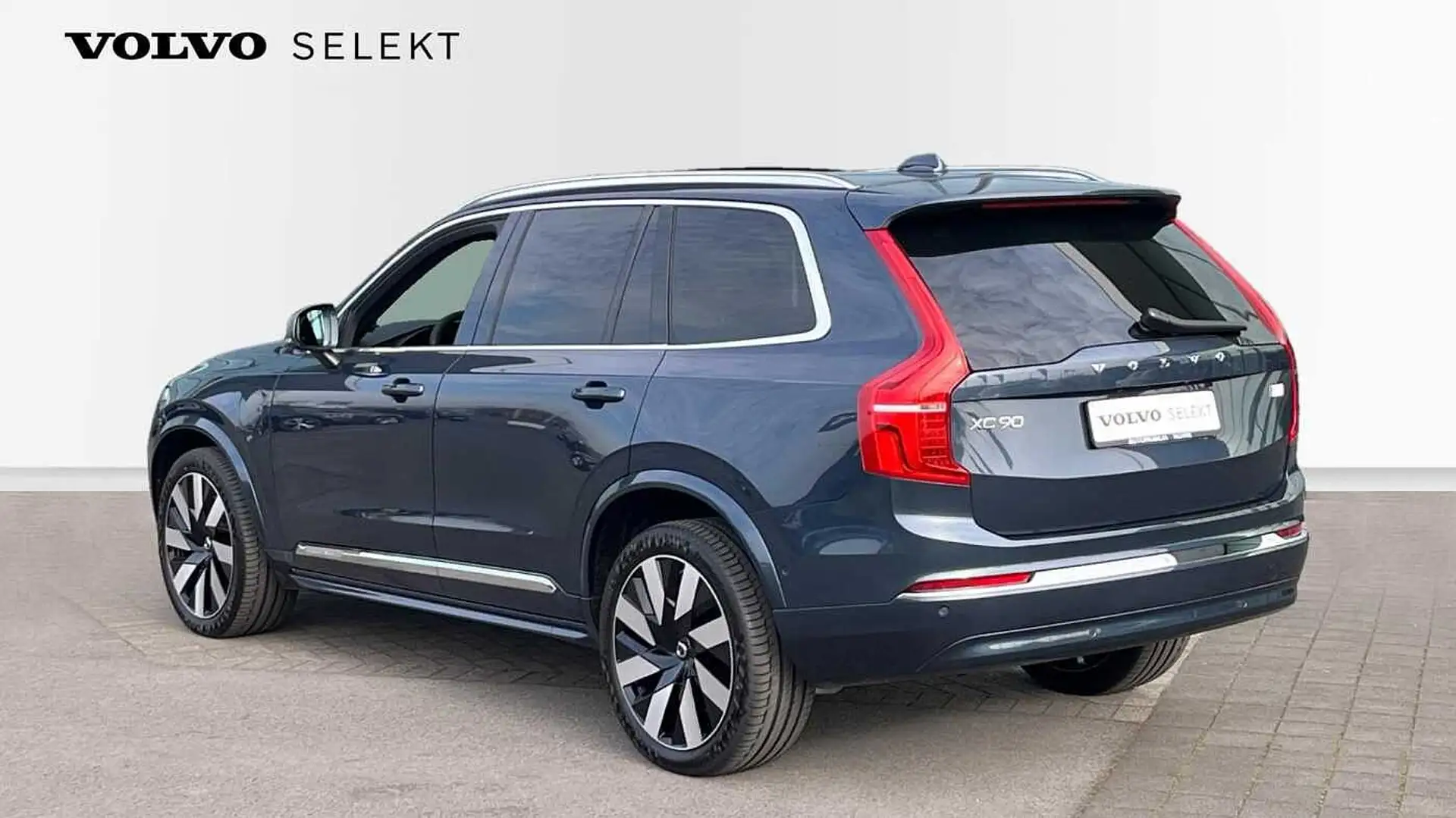 Volvo XC90 II Ultimate Bright T8 AWD Plug-in Hybride 7 zit | Bleu - 2