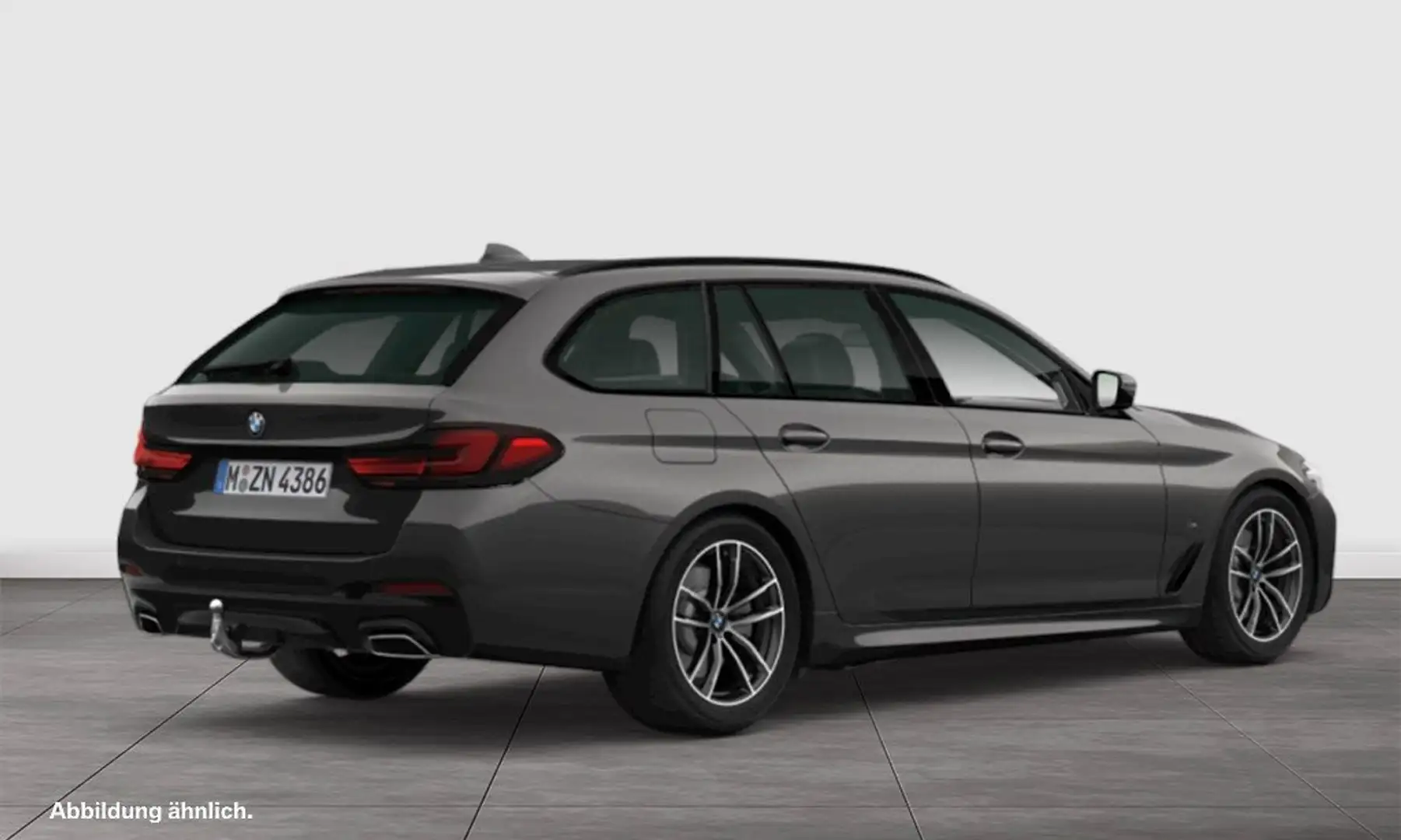 BMW 540 d xDrive M SPORT+H/K+AHK+PANO+STANDHZG Grau - 2