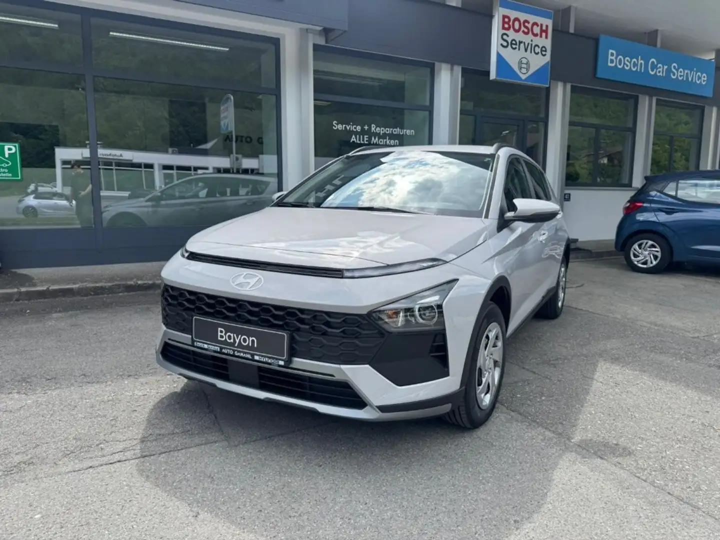 Hyundai BAYON Smart Line 1.2 MPI y5bs1 Grau - 2