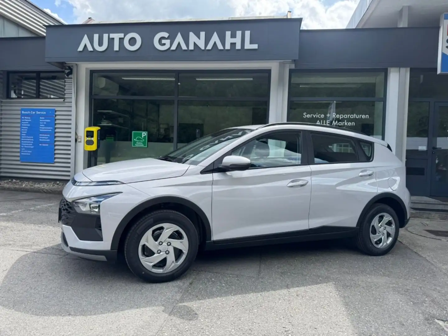 Hyundai BAYON Smart Line 1.2 MPI y5bs1 Grau - 1