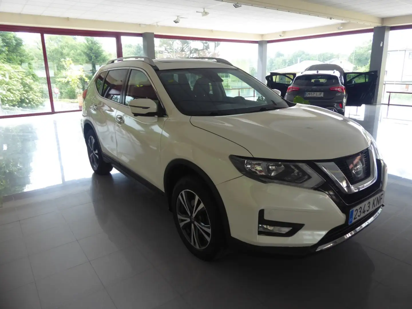 Nissan X-Trail 2.0 dCi N-Connecta 4x4-i 7 pl. Blanco - 1