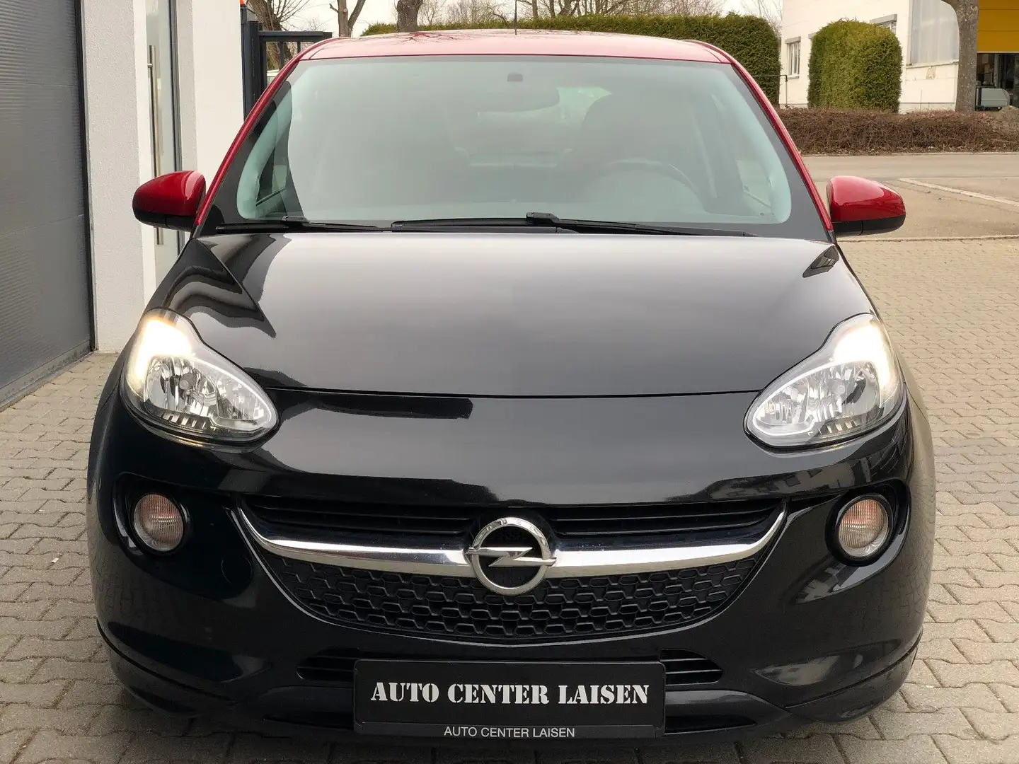 Opel Adam 1.4 Turbo S Klima Navi Leder Recaro Zwart - 2