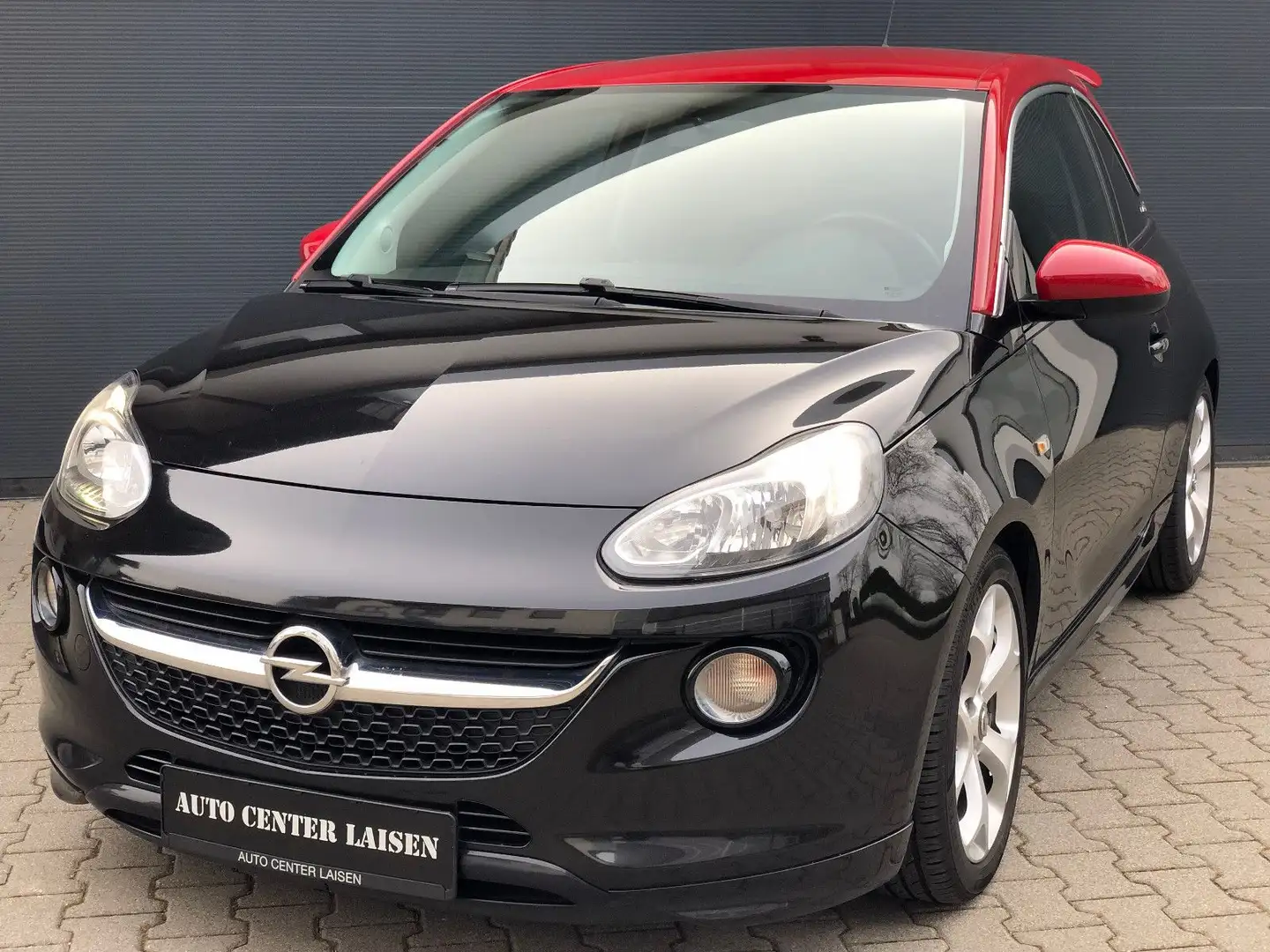 Opel Adam 1.4 Turbo S Klima Navi Leder Recaro Zwart - 1