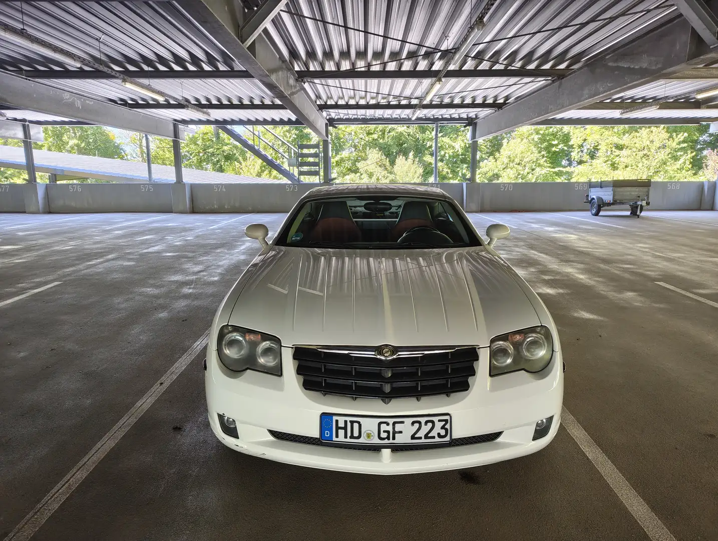 Chrysler Crossfire Crossfire 3.2 V6 Limited A Weiß - 1