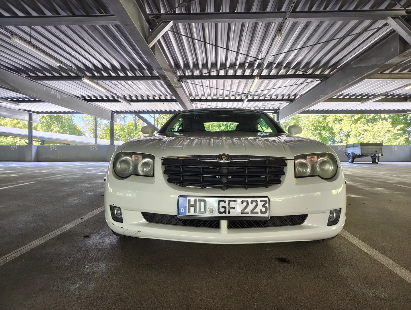 Chrysler Crossfire Crossfire 3.2 V6 Limited A Weiß - 2