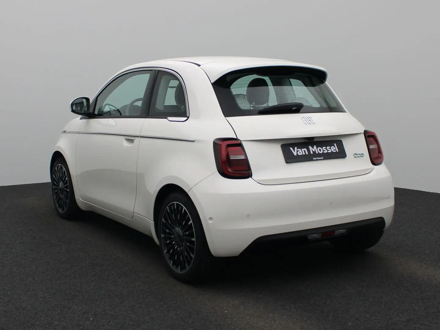 Fiat 500 La Prima 42 kWh Blanc - 2