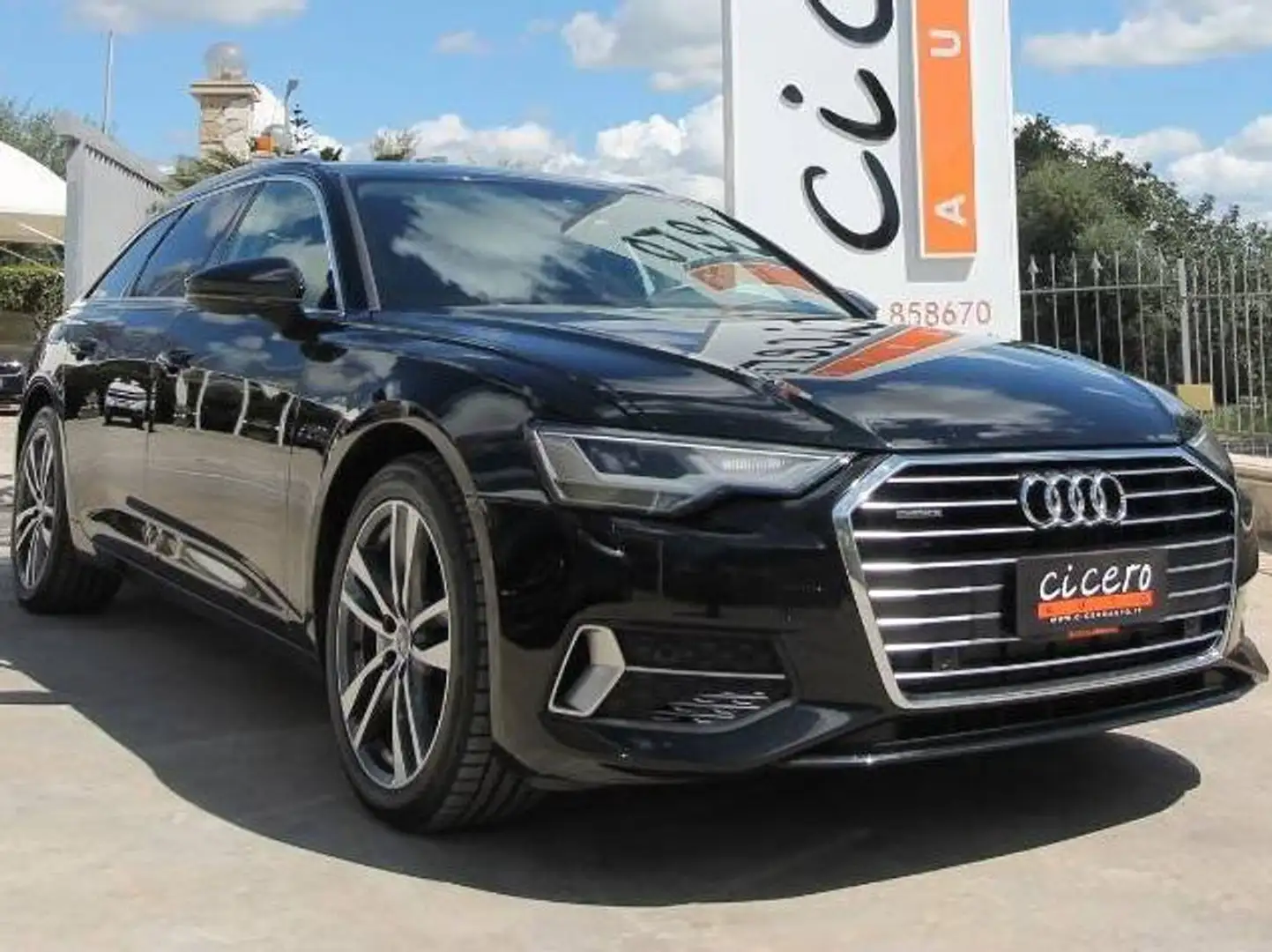 Audi A6 Avant 45 tdi mhev Business Sport quattro tiptronic Nero - 1