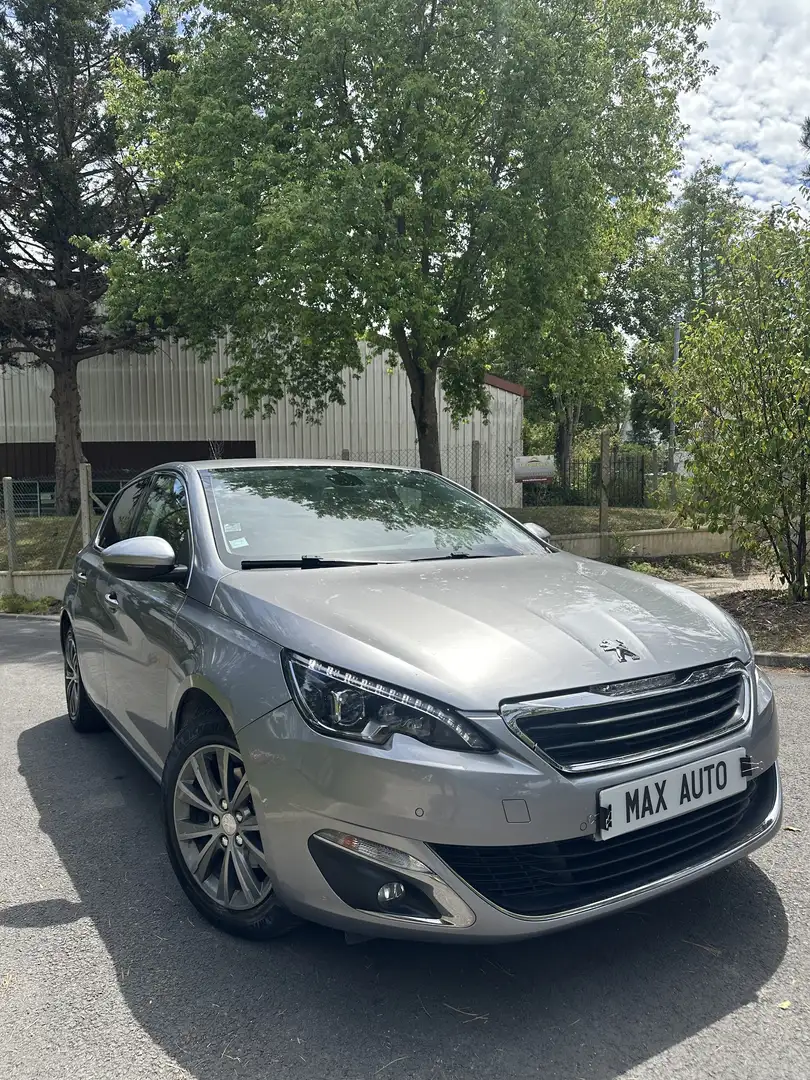 Peugeot 308 1.6 BlueHDi 120ch S&S EAT6 Allure - 2