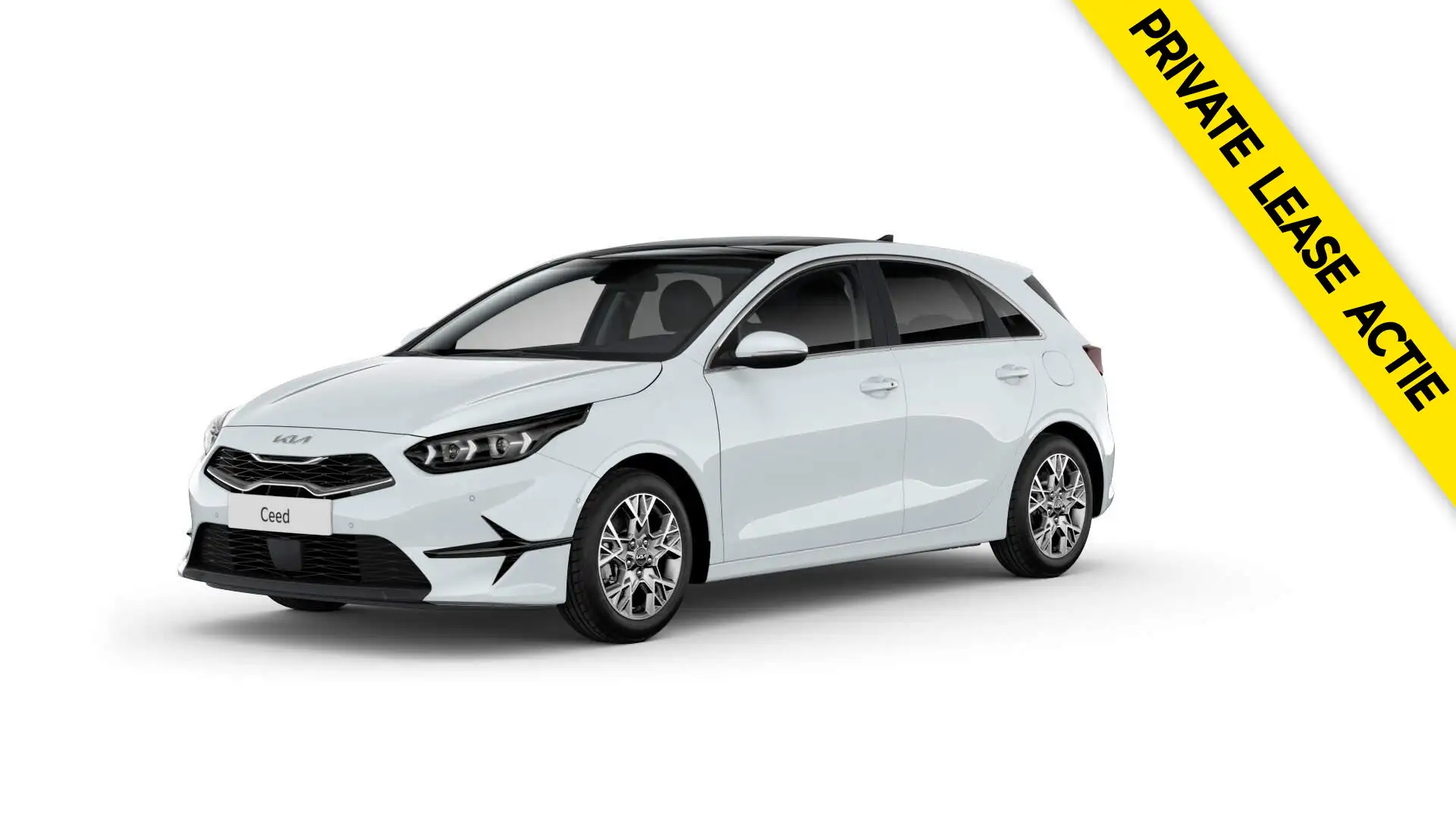 Kia Ceed / cee'd 1.0 T-GDi ComfortLine ANWB Private lease nu Vanaf Bianco - 2