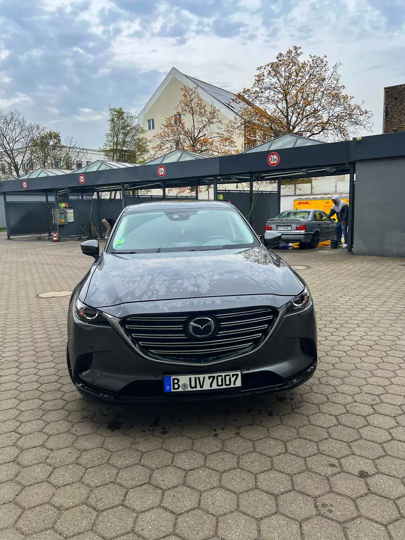 Mazda CX-9 Turbo AWD — 7 Sitze, Leder, Schiebedach, Bose. Grau - 2