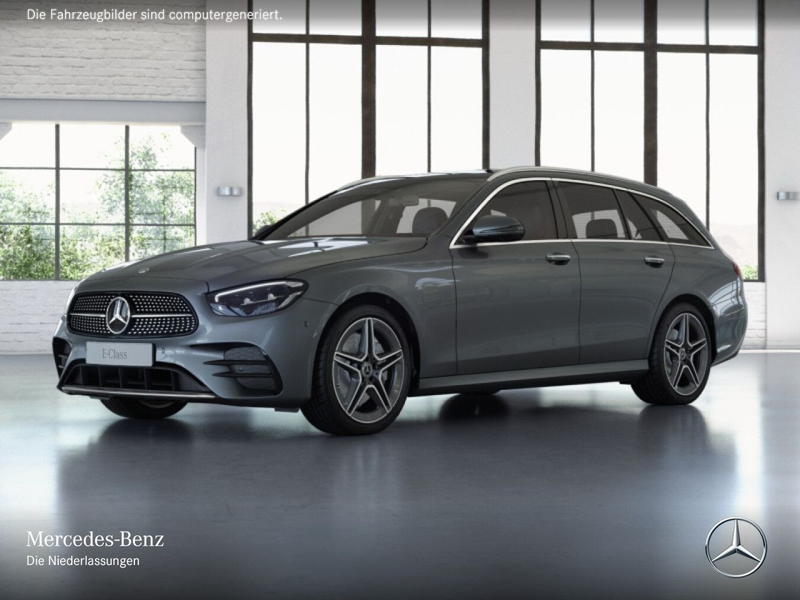 Mercedes-Benz E 400 d T 4M AMG+PANO+360+AHK+LED+FAHRASS+KEYLESS — photo 15