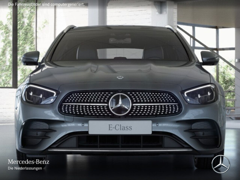 Mercedes-Benz E 400 d T 4M AMG+PANO+360+AHK+LED+FAHRASS+KEYLESS — photo 8
