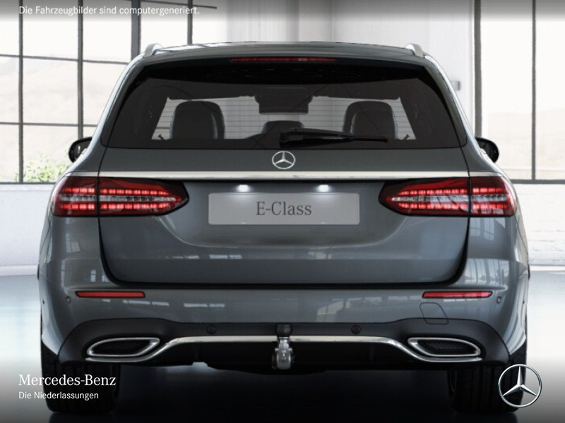 Mercedes-Benz E 400 d T 4M AMG+PANO+360+AHK+LED+FAHRASS+KEYLESS — photo 9