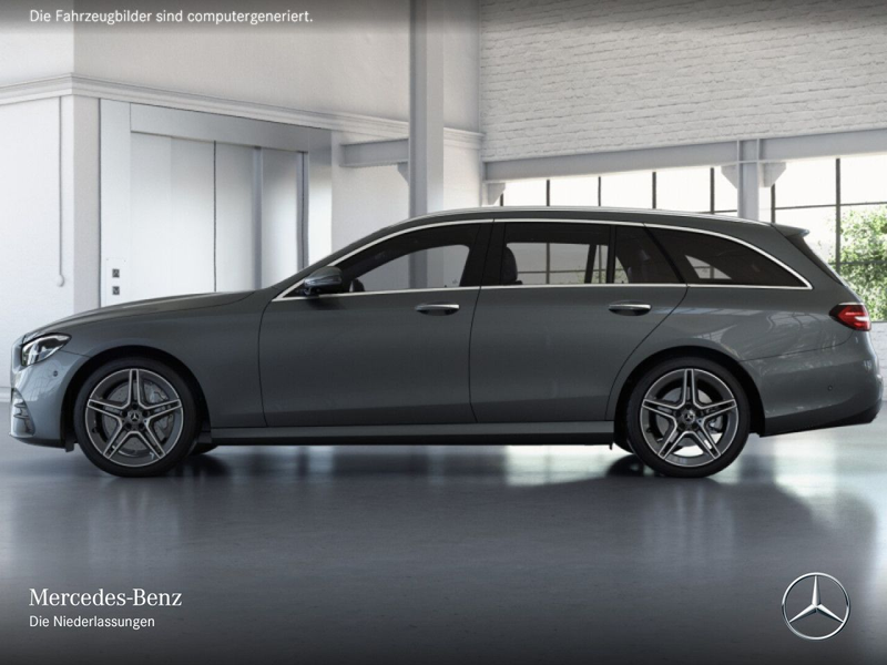 Mercedes-Benz E 400 d T 4M AMG+PANO+360+AHK+LED+FAHRASS+KEYLESS — photo 6