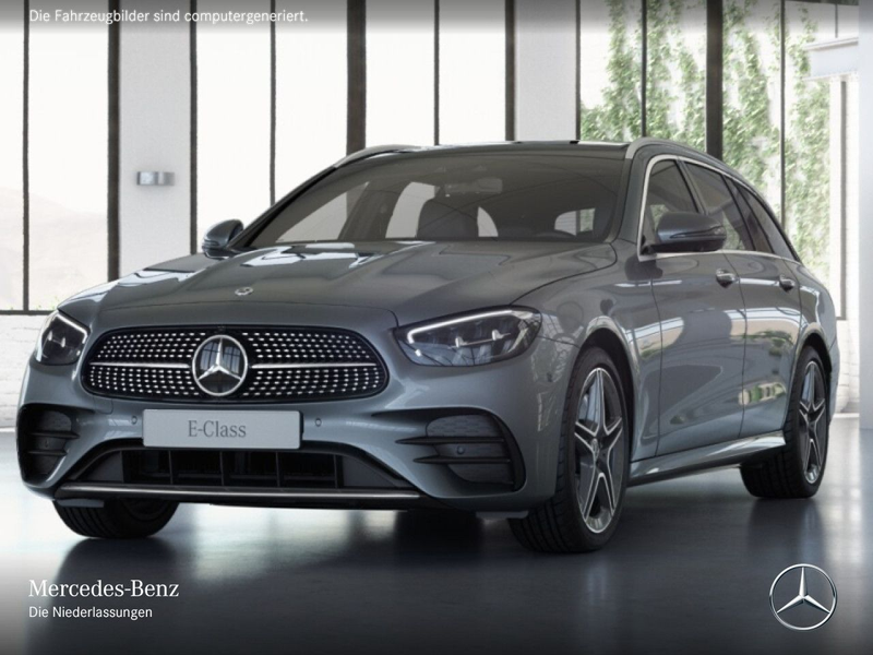 Mercedes-Benz E 400 d T 4M AMG+PANO+360+AHK+LED+FAHRASS+KEYLESS — photo 2