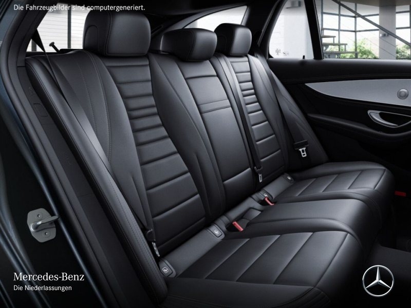 Mercedes-Benz E 400 d T 4M AMG+PANO+360+AHK+LED+FAHRASS+KEYLESS — photo 14