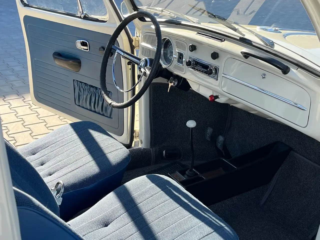 Volkswagen Käfer 1500 Export, Schiebedach, 1a Zustand, foto 11
