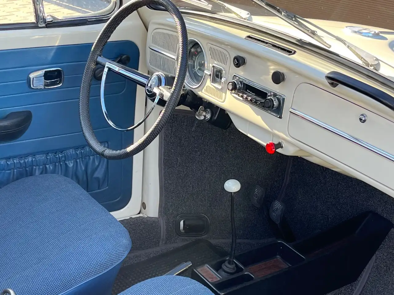 Volkswagen Käfer 1500 Export, Schiebedach, 1a Zustand, foto 7