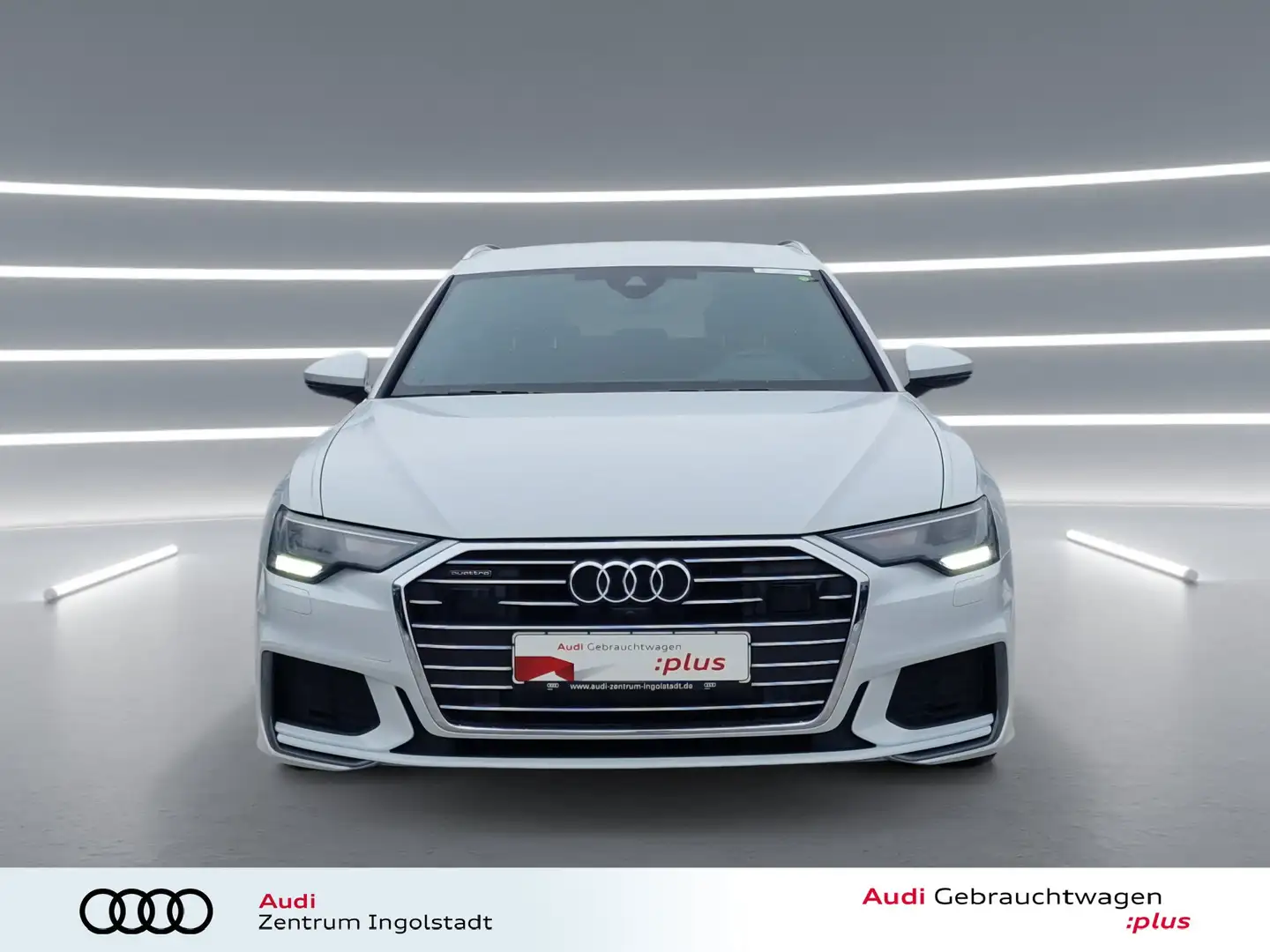 Audi A6 Avant 50 TDI qu S line Luft STHZG Kam. Design Weiß - 2