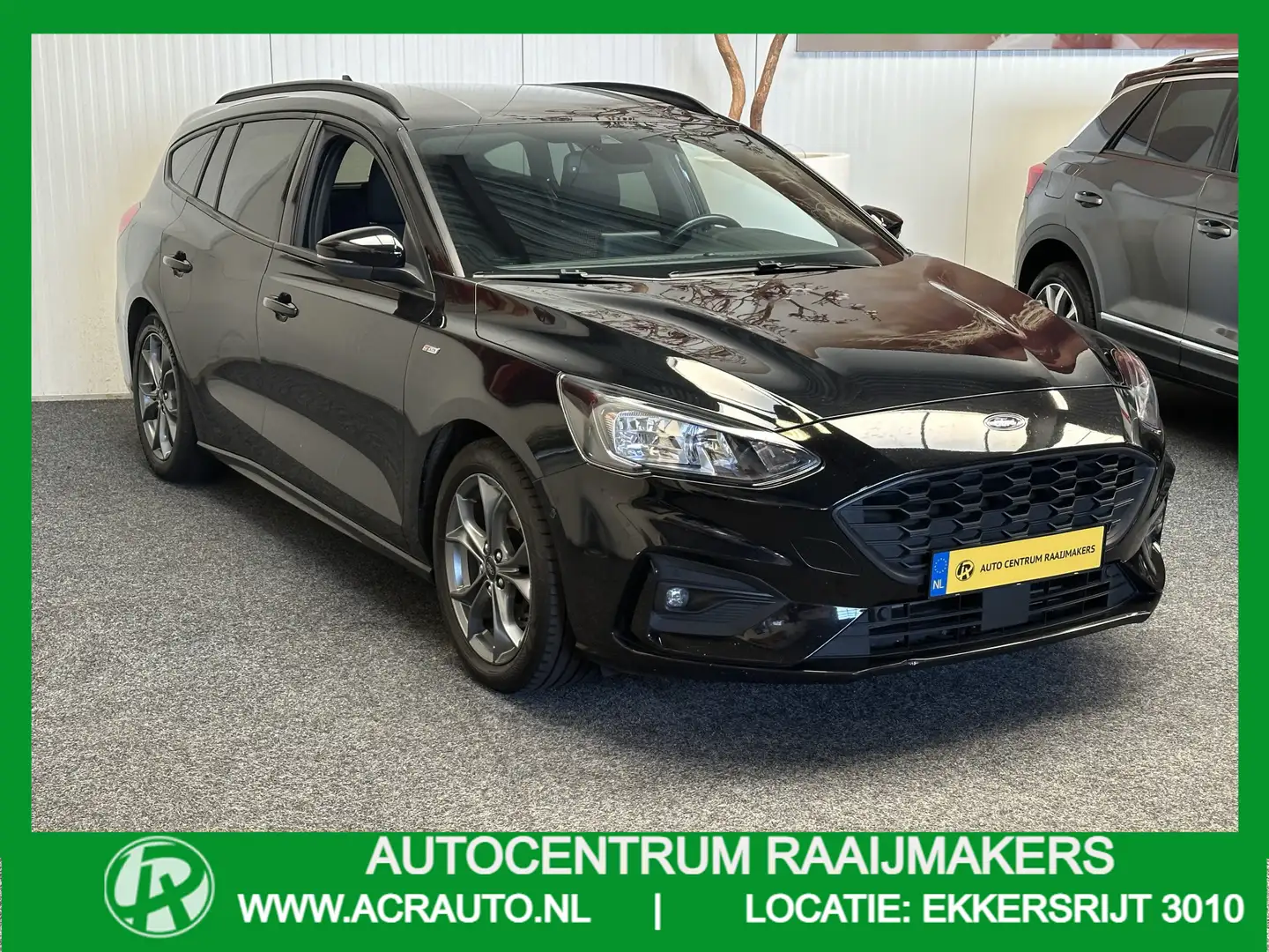 Ford Focus WAGON 1.0 ECOBOOST ST LINE BUSINESS NAVIGATIE CRUI Schwarz - 1