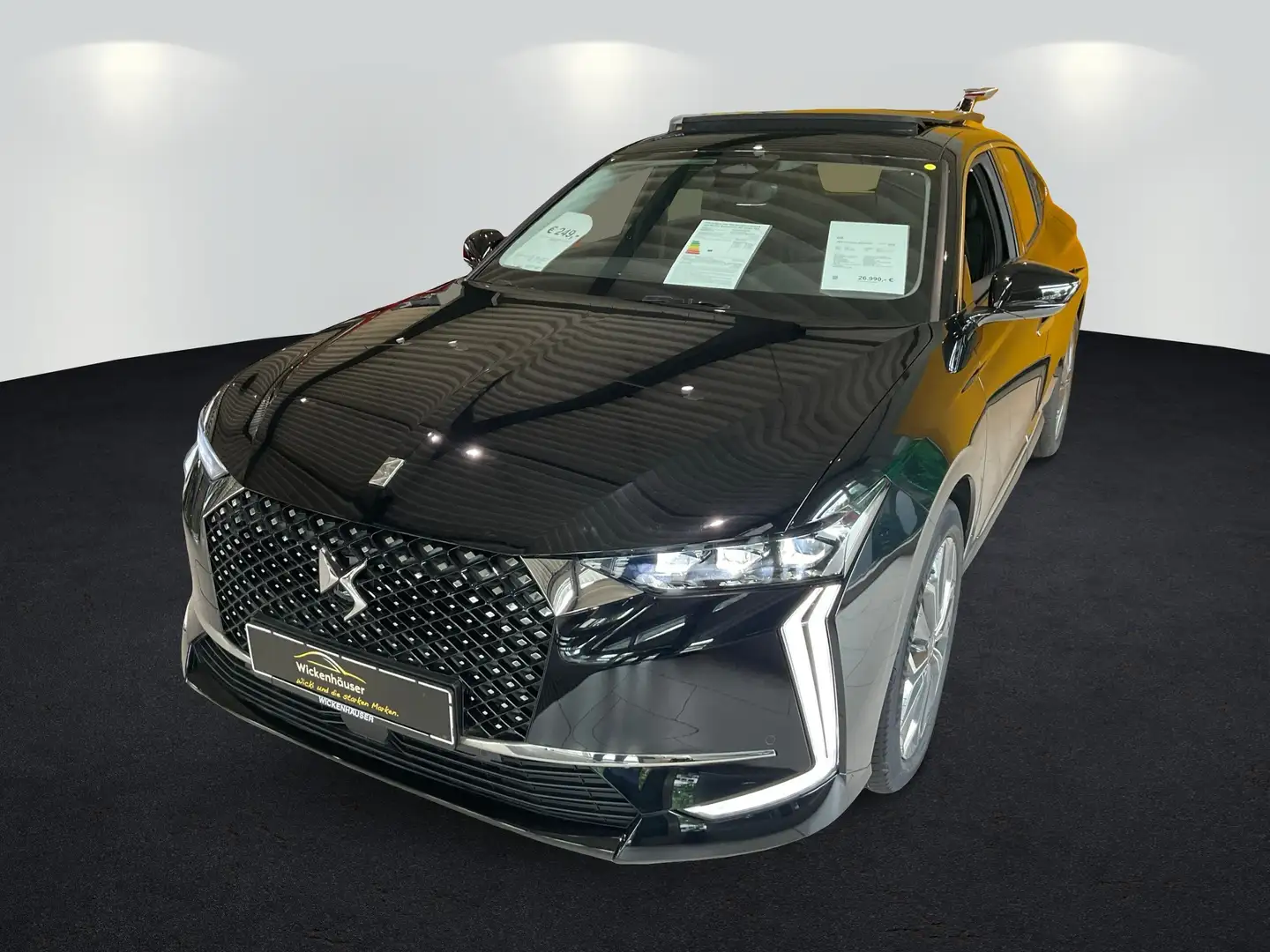 DS Automobiles DS 4 DS4 Trocadero Automatik LED HUD Leder Navi Noir - 1
