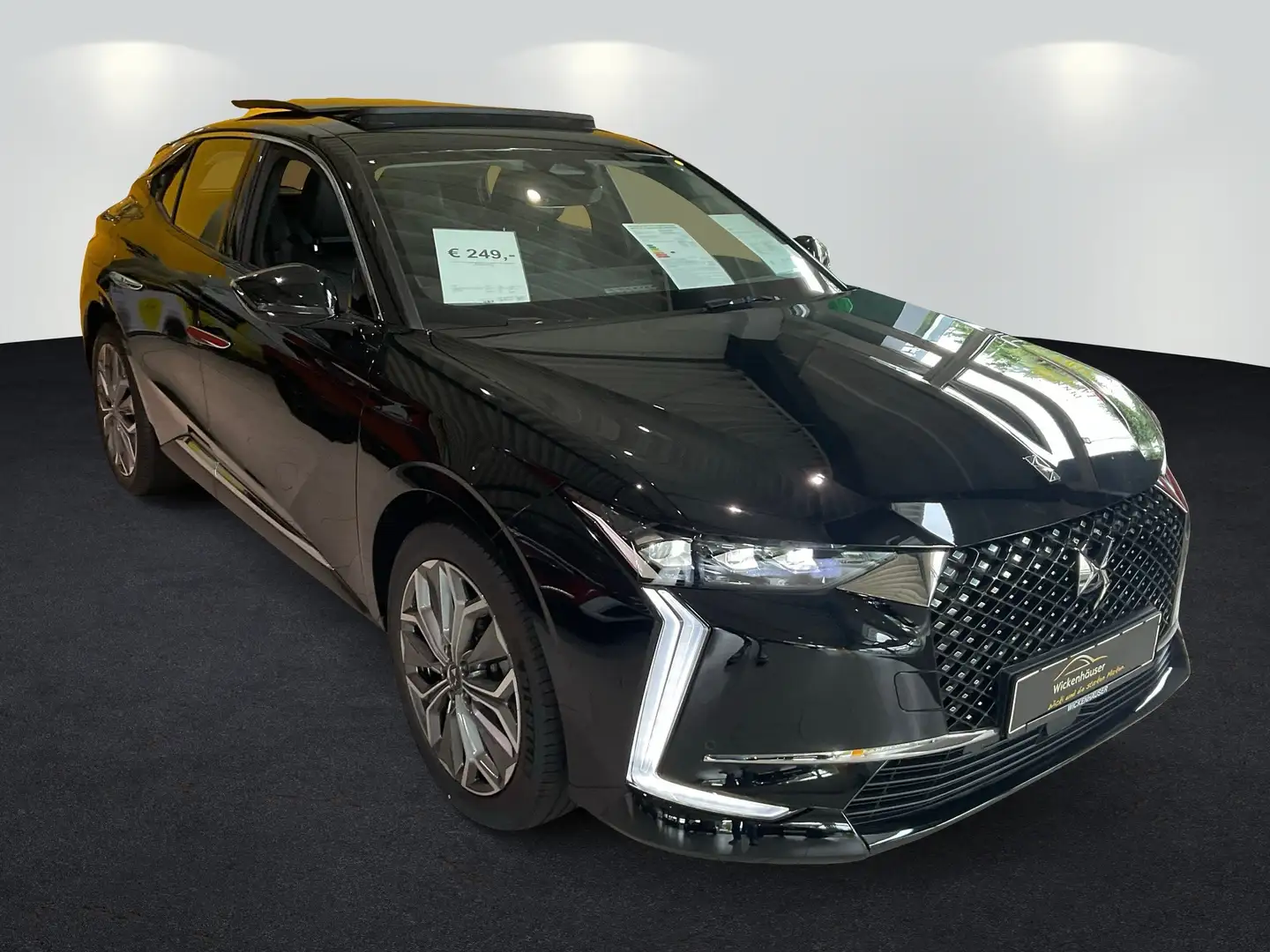 DS Automobiles DS 4 DS4 Trocadero Automatik LED HUD Leder Navi Noir - 2