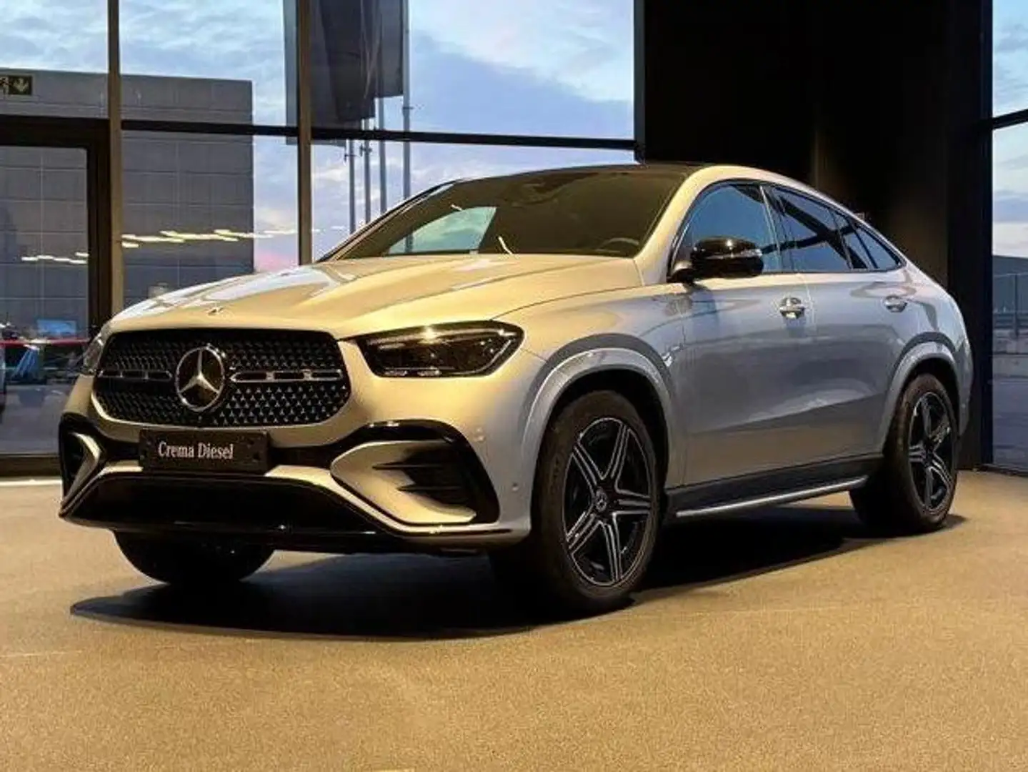 Mercedes-Benz GLE 250 GLE 300d 4M Coupé AMG Line PREMIUM Ezüst - 1