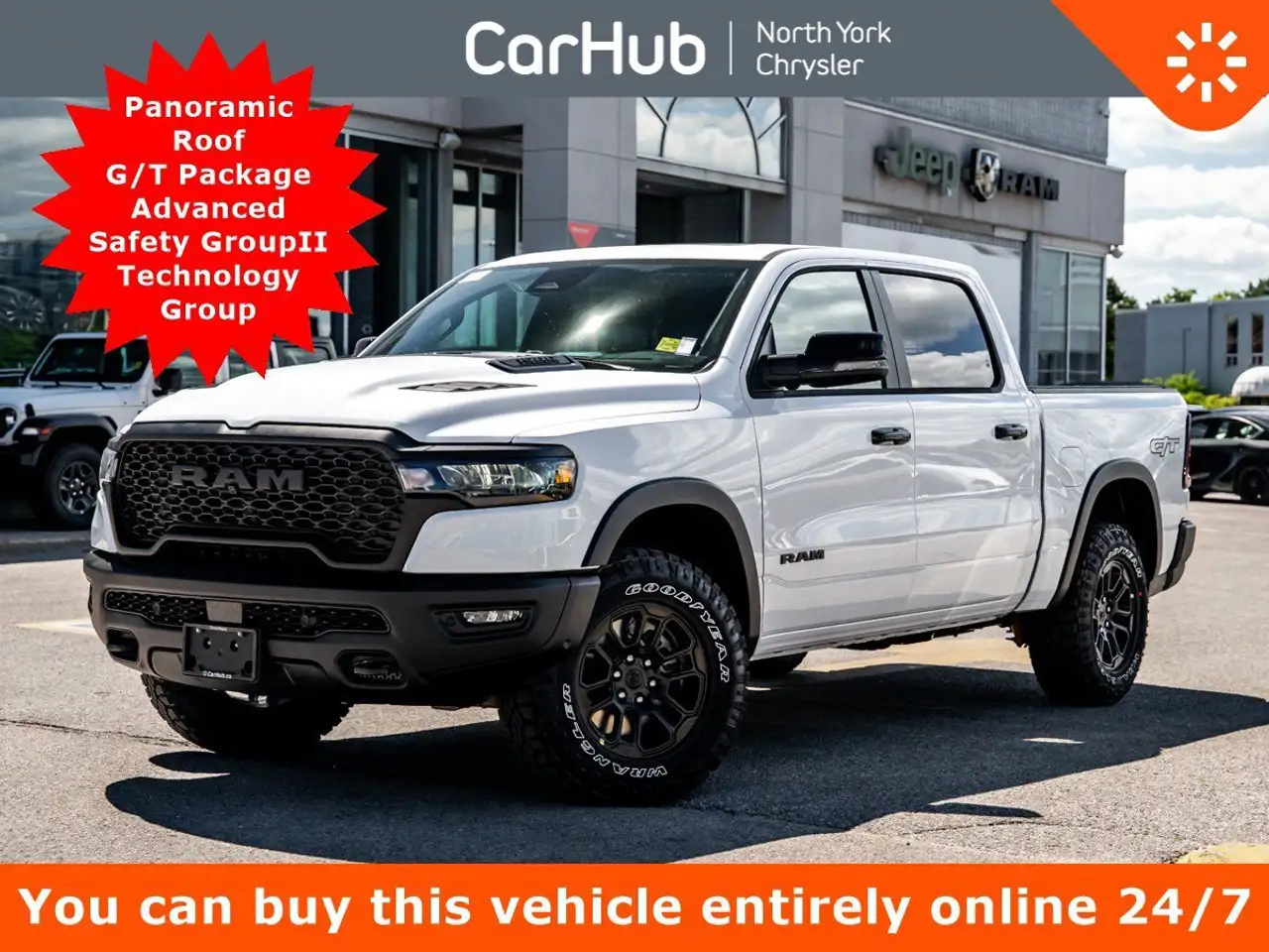 2026 RAM 1500