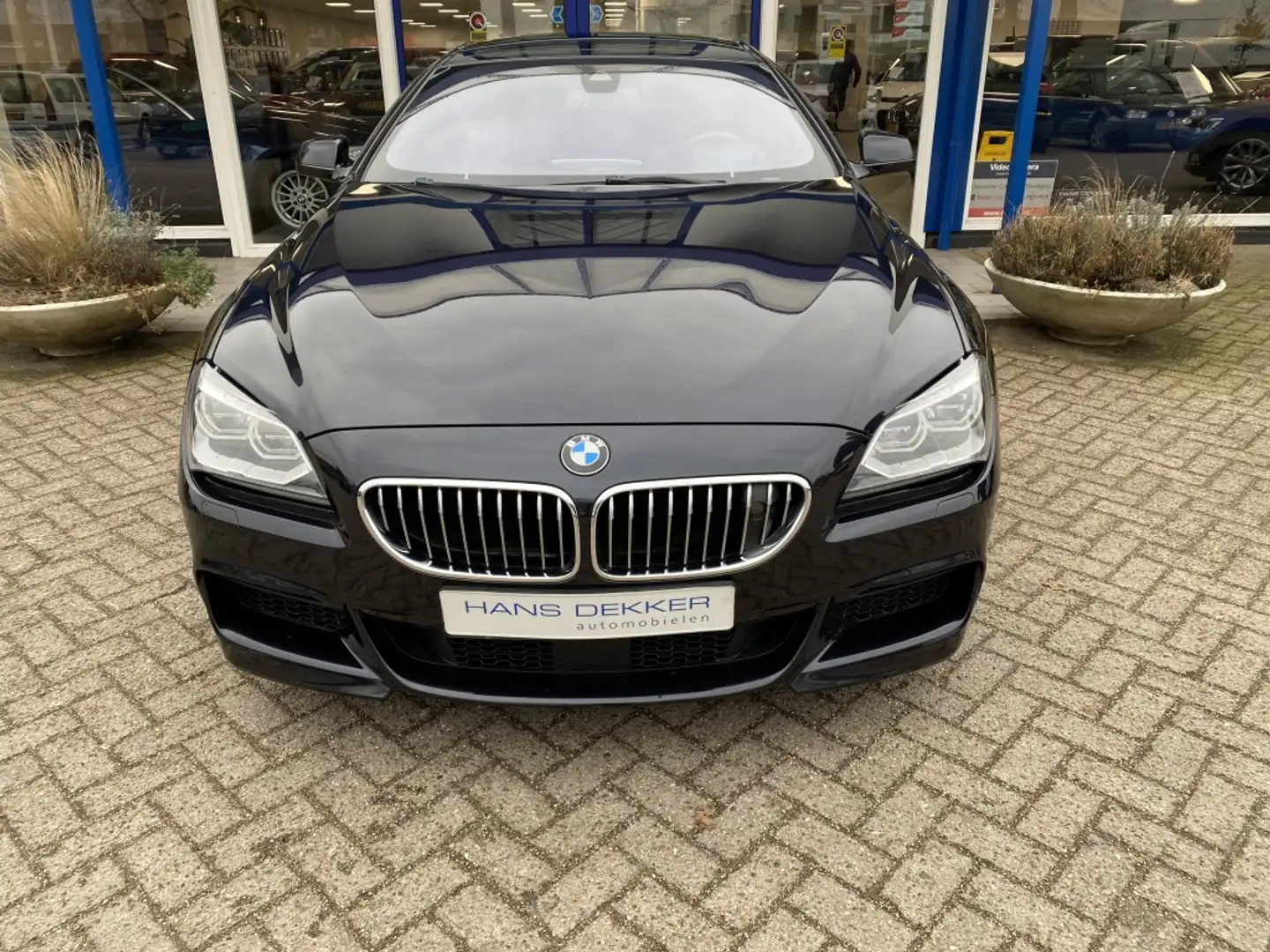 BMW 640 6-serie Gran Coupé 640d High Executive Bleu - 2