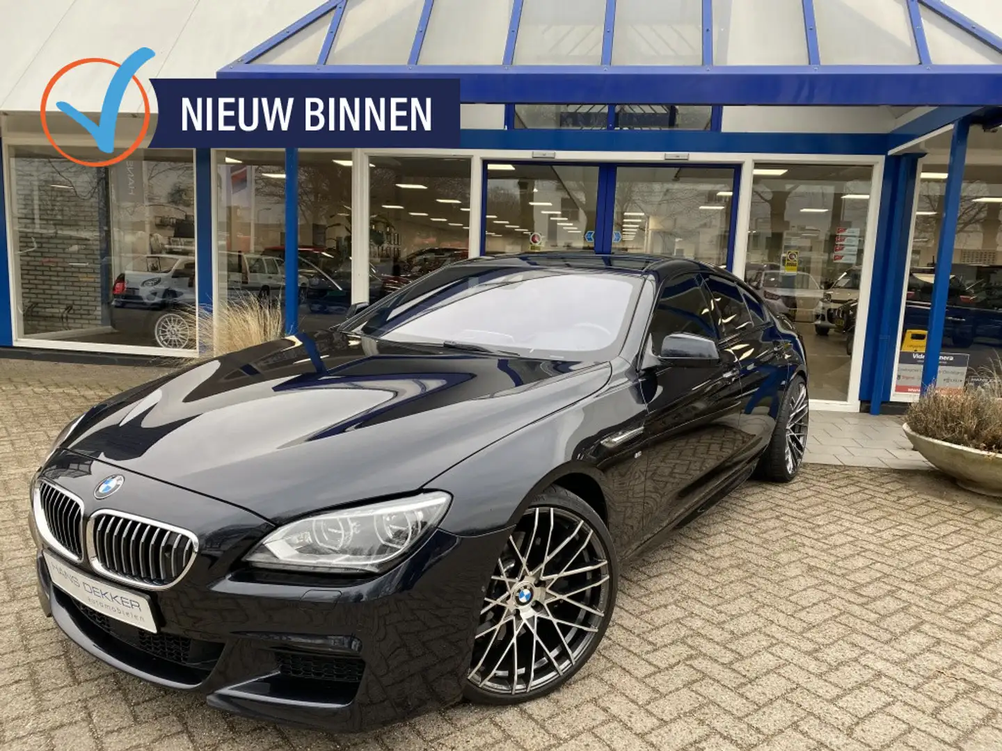 BMW 640 6-serie Gran Coupé 640d High Executive Bleu - 1