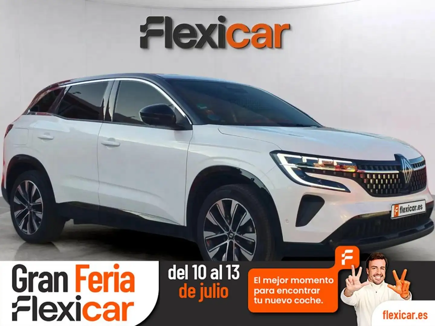 Renault Austral Techno Mild Hybrid 103kW (140CV) Auto Blanco - 1