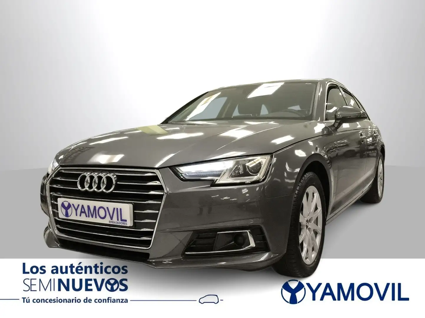 Audi A4 Avant 2.0TDI Design ed. S-T 110kW Gris - 1